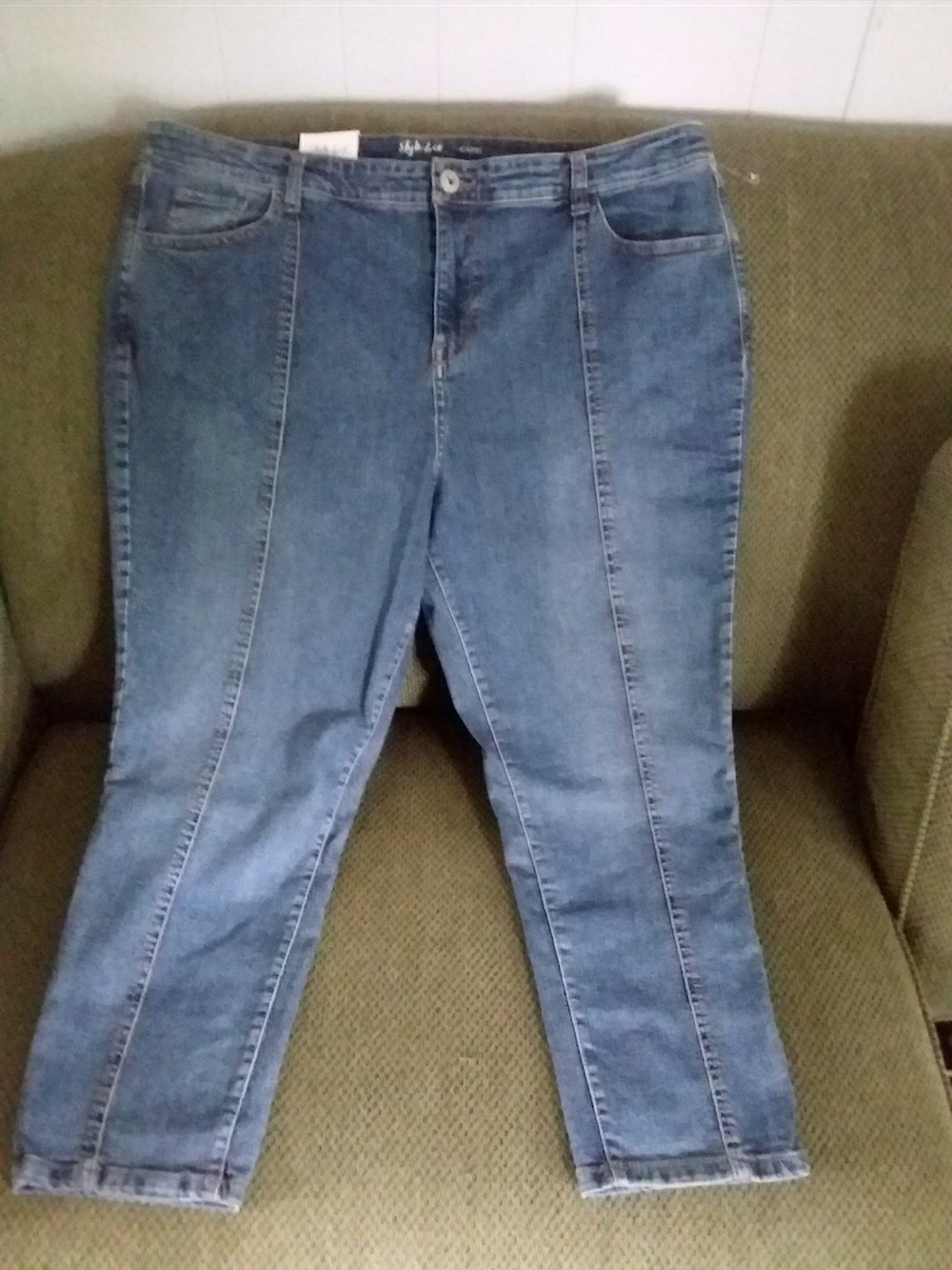Style & Co Denim Capris